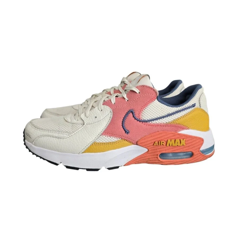 Nike Air Max Excee Sneakers Phantom Light Madder Mens Size 10.5  Athletic Shoes